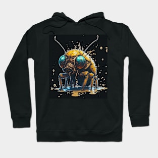 Fun Mud Bug June Bug Beetle Hoodie